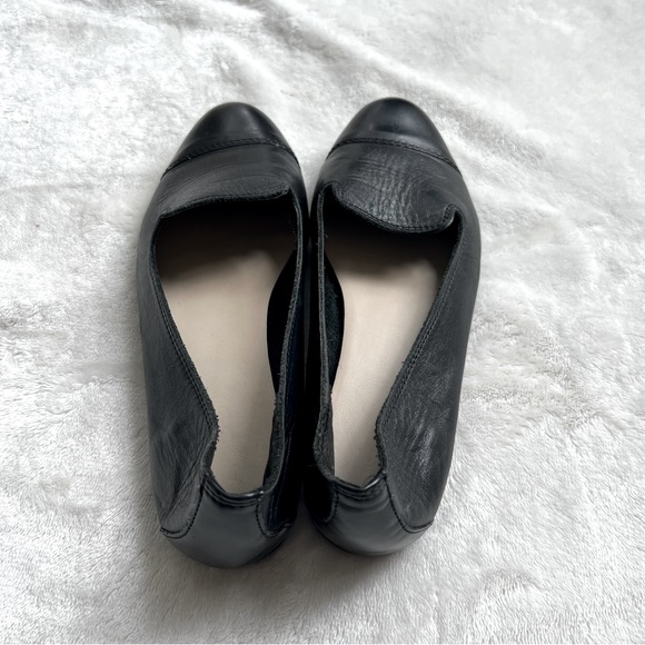 Topshop Leather Mule Style Flats - Picture 5 of 7